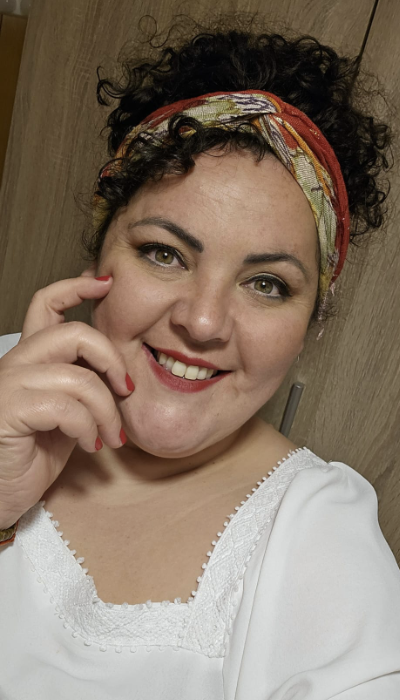 Profesora de salsa y bachata Cristina Curiel
